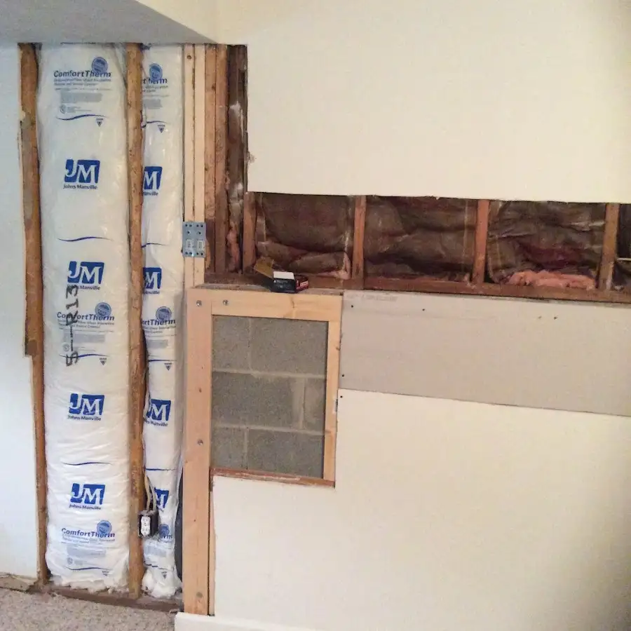 Wall insulation replacement during Odor Removal & Deodorization in Urban Honolulu